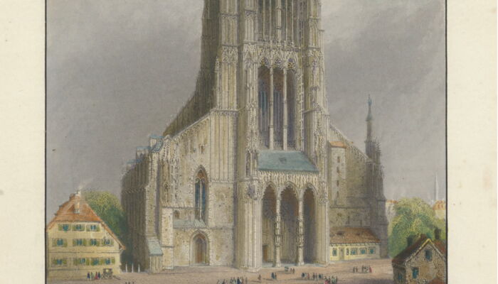 Gemälde Ulmer Münster